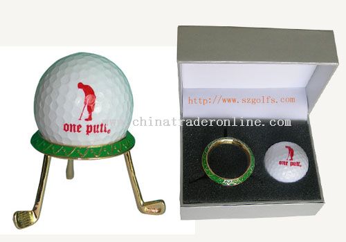 Golf Gift Set from China